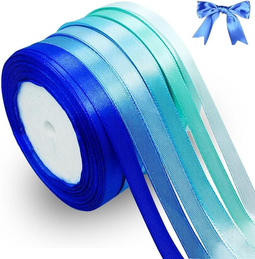 132 meter 10 mm breed voor cadeaus feesten en decoratie