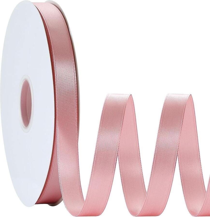 1.5 cm x 91 44 m dunne stofband voor verpakkingen bloemen ballonnen naaien feesten en decoratie