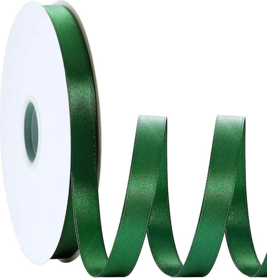1.5 cm x 91m dunne stofband voor versiering