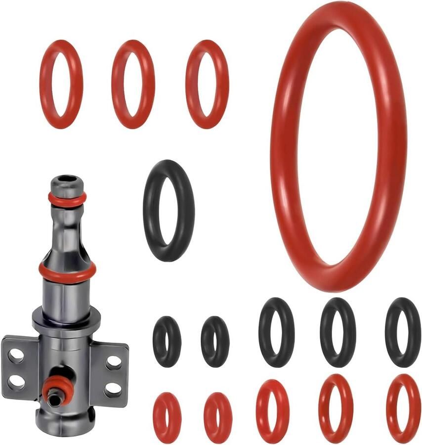 15-delige O-Ring Set voor accessoires van volautomatische koffiemachines en onderhoudsen
