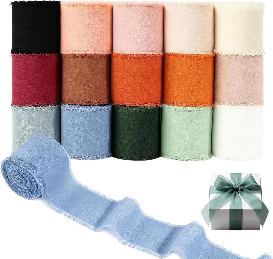 15 kleuren 4 cm x 75 m