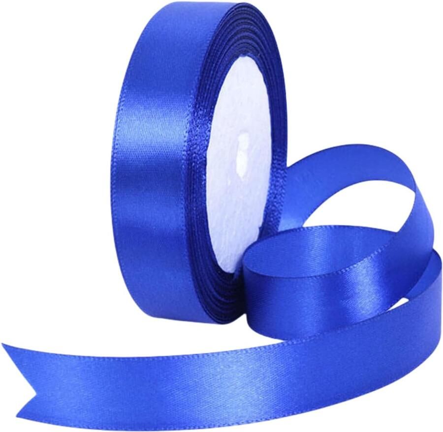 15 mm 22 meter donkerblauw
