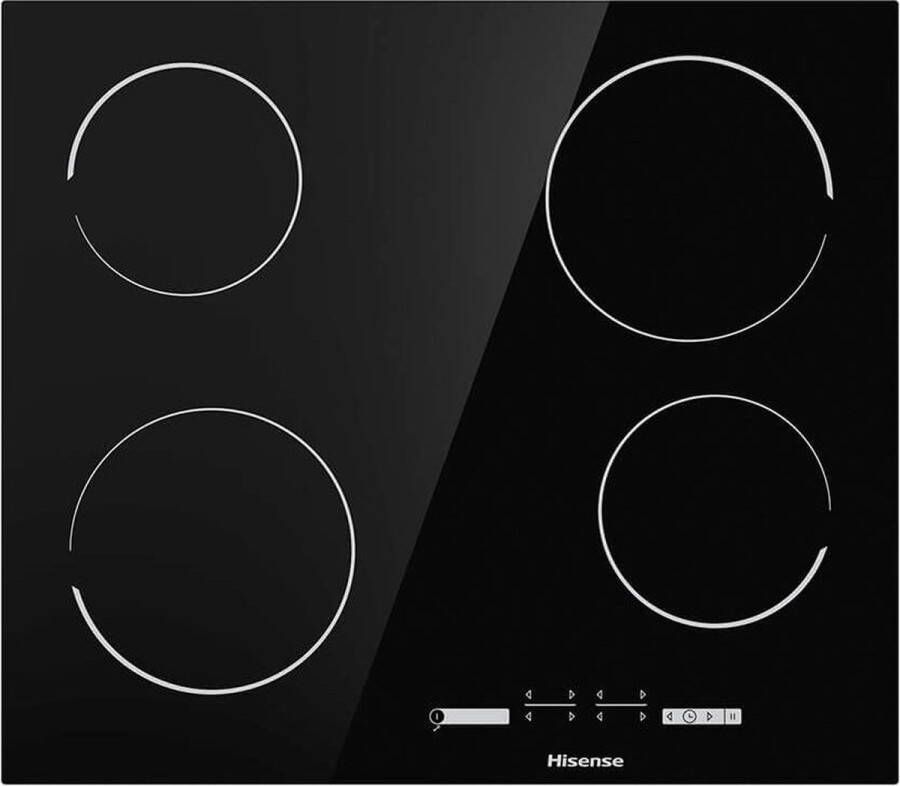 1592 Hisense E6431CB Keramische Kookplaat Zwart