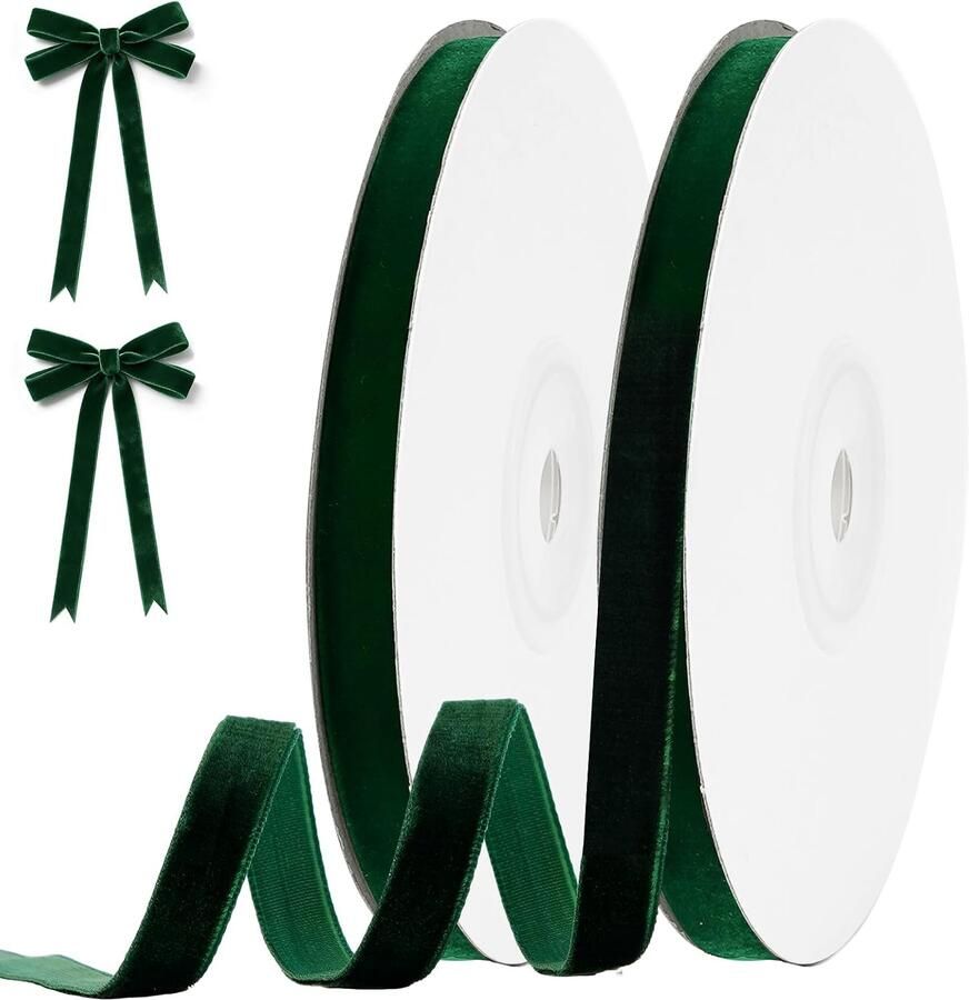 18 Meter saten lint 10 mm breedte voor verpakkingen en versiering