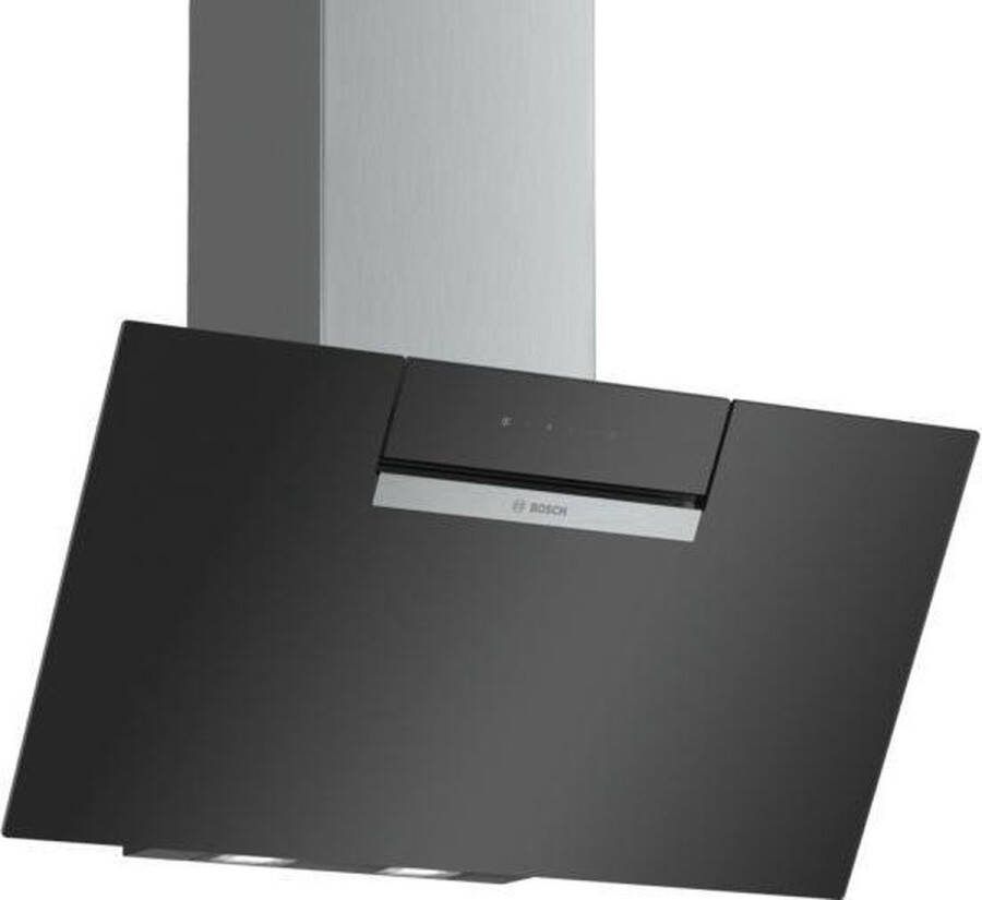 1975 Conventionele Afzuigkap BOSCH DWK87EM60 80 cm 669 m³ h Zwart