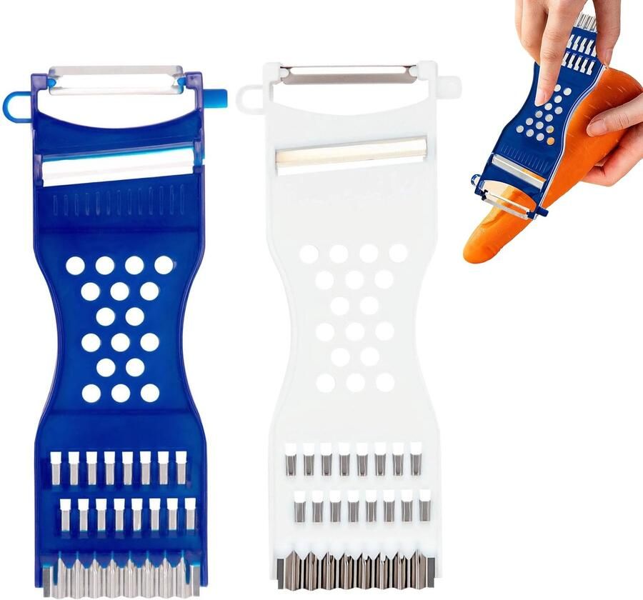 2-delige Handmatige Groentecutter Set