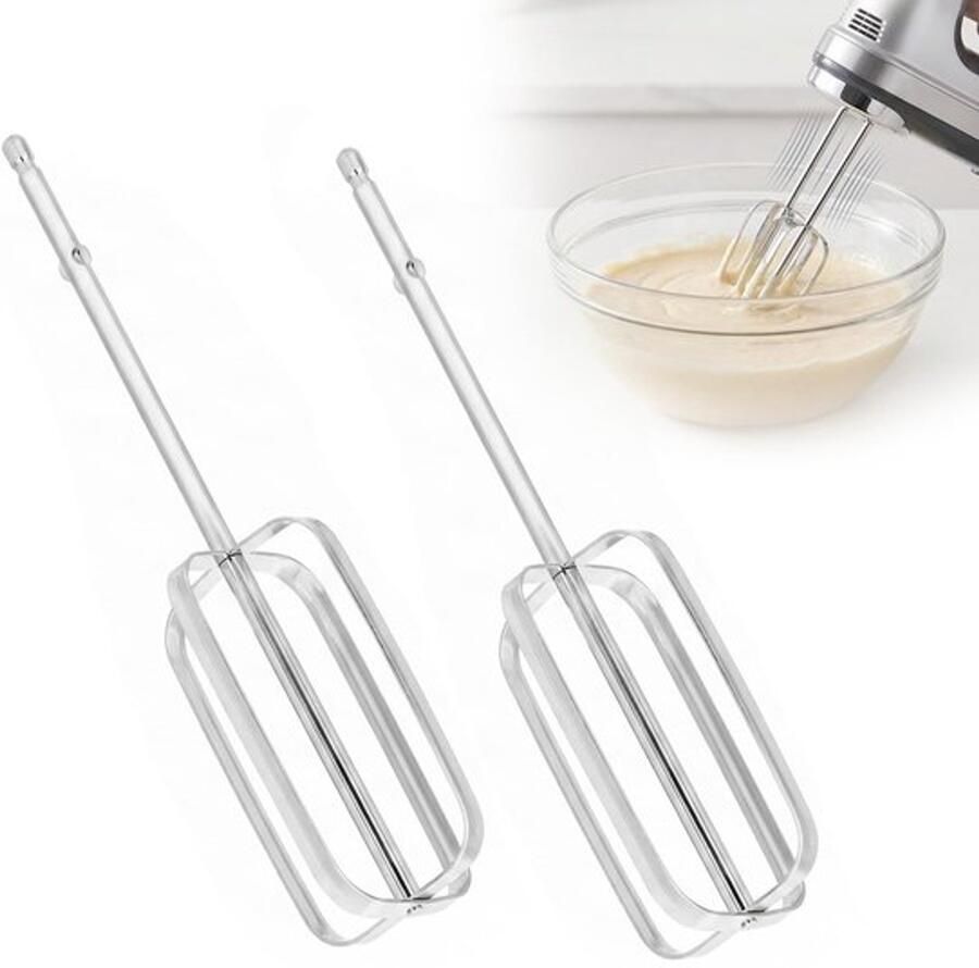 2 reservebezem voor staafmixer