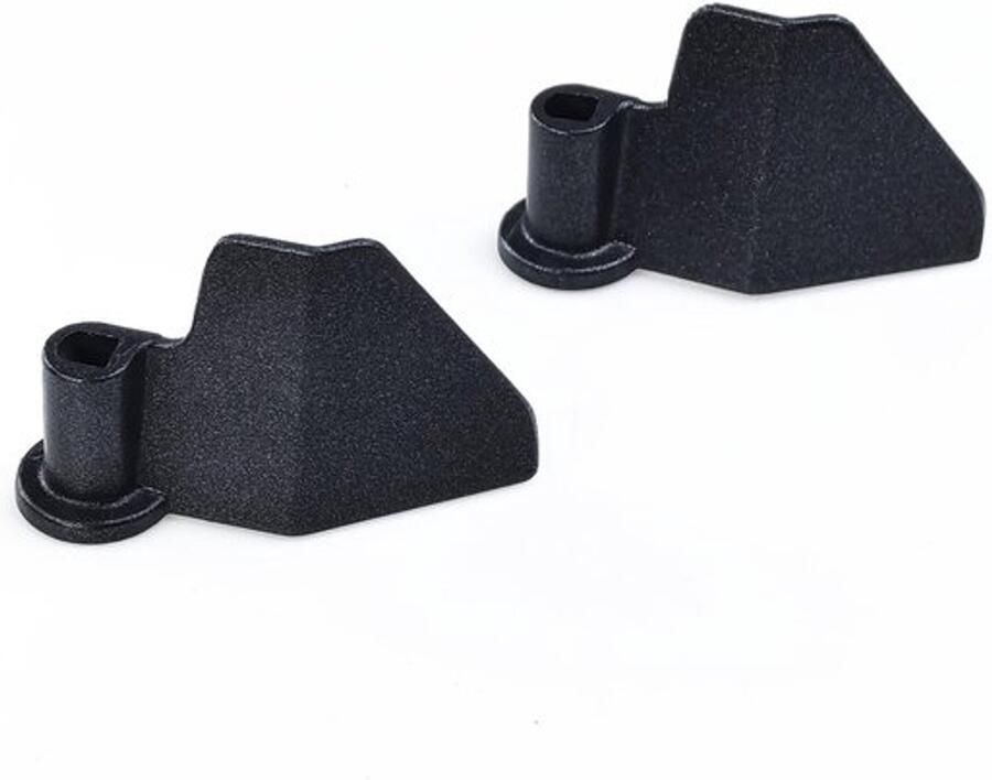 2 Stuks Reserveonderdelen Set voor Broodbakmachines Roestvrijstaal Deeghaak Menghaak Antiaanbaklaag Mes Bakpan Broodbakpan broodbakmachine reserveonderdelen roestvrijstaal voor Brood Gebak Pizza