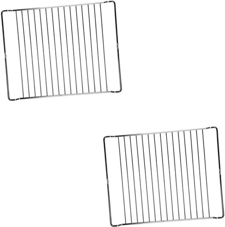 2 x roosters compatibel met -oven cm (L) x 37 cm (B) Origineel 83115093-83115008 83115003