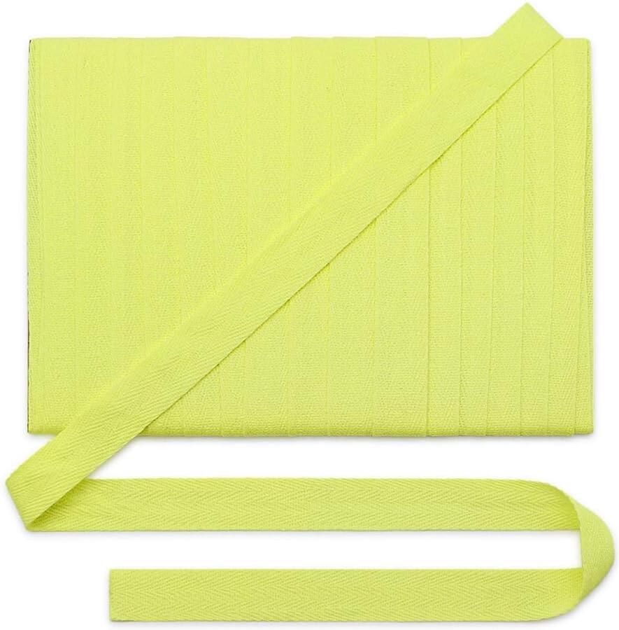 20 mm katoen geel 22 yards