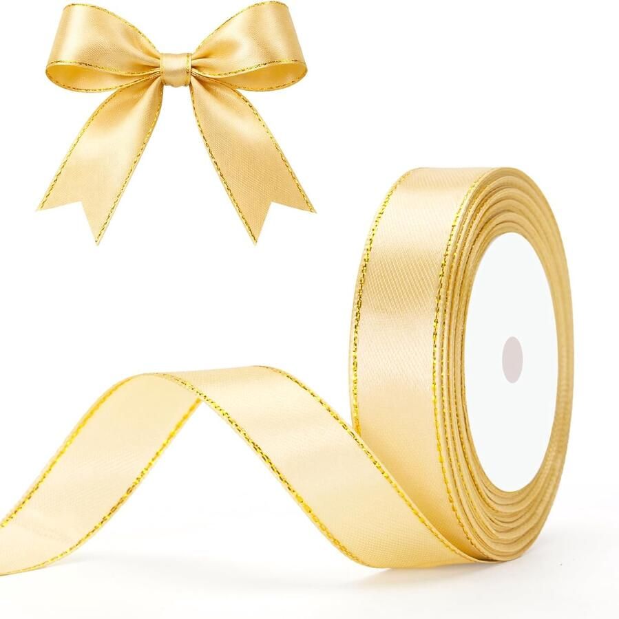 20mm 22 meter voor versiering en cadeauverpakking