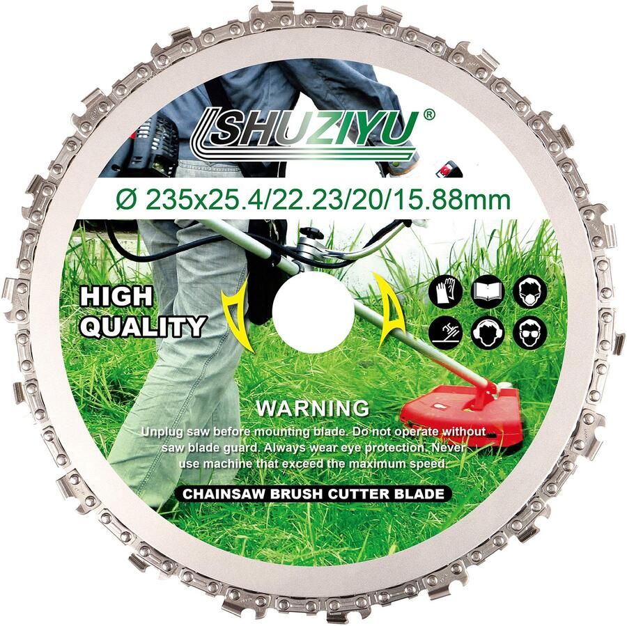 235mm Chainsaw Blade voor Brush Cutter