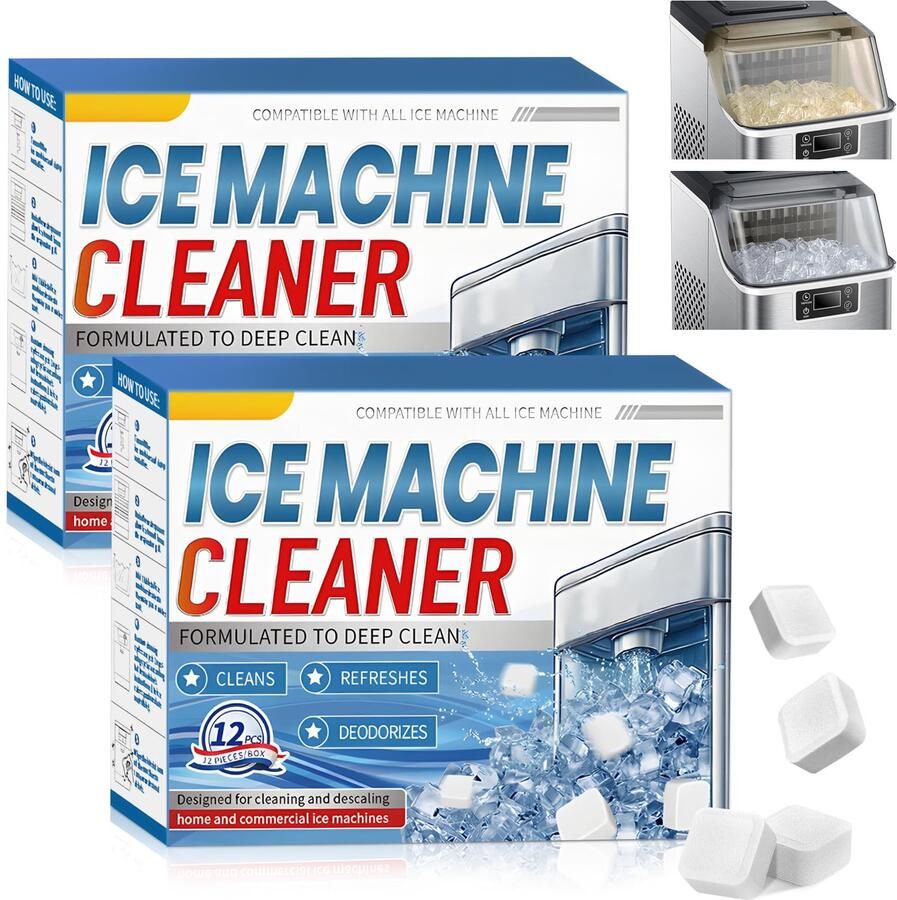 24 Stuks IJs Machine Cleaner Tabletten