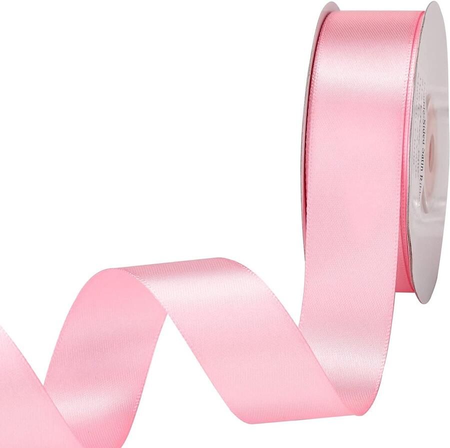 25 mm x 22.86 m mat glanzend voor cadeaus feesten en decoratie