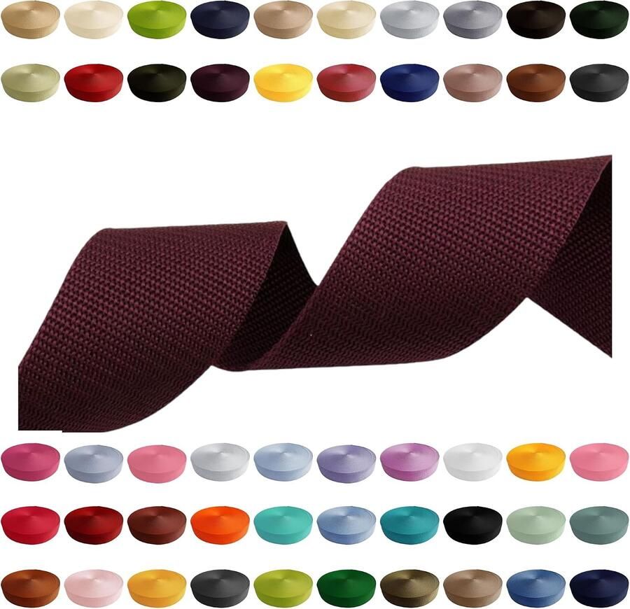 2m 5m 10m 50m breedte 10mm 15mm 20mm 25mm 30mm 40mm 50mm 50 kleuren