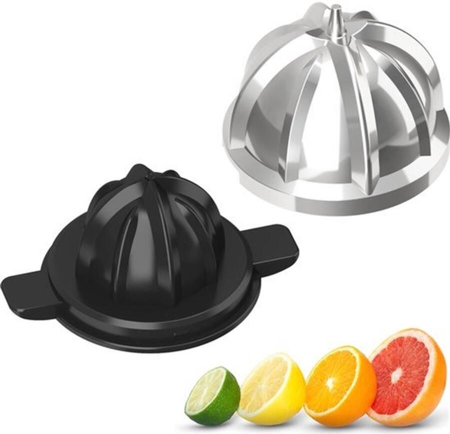 2x Kegels BPA-vrij & Stabiel Passend Voor Citruspers I Hoogwaardige Kwaliteit I Beste Keuze Voor Uw Elektrische