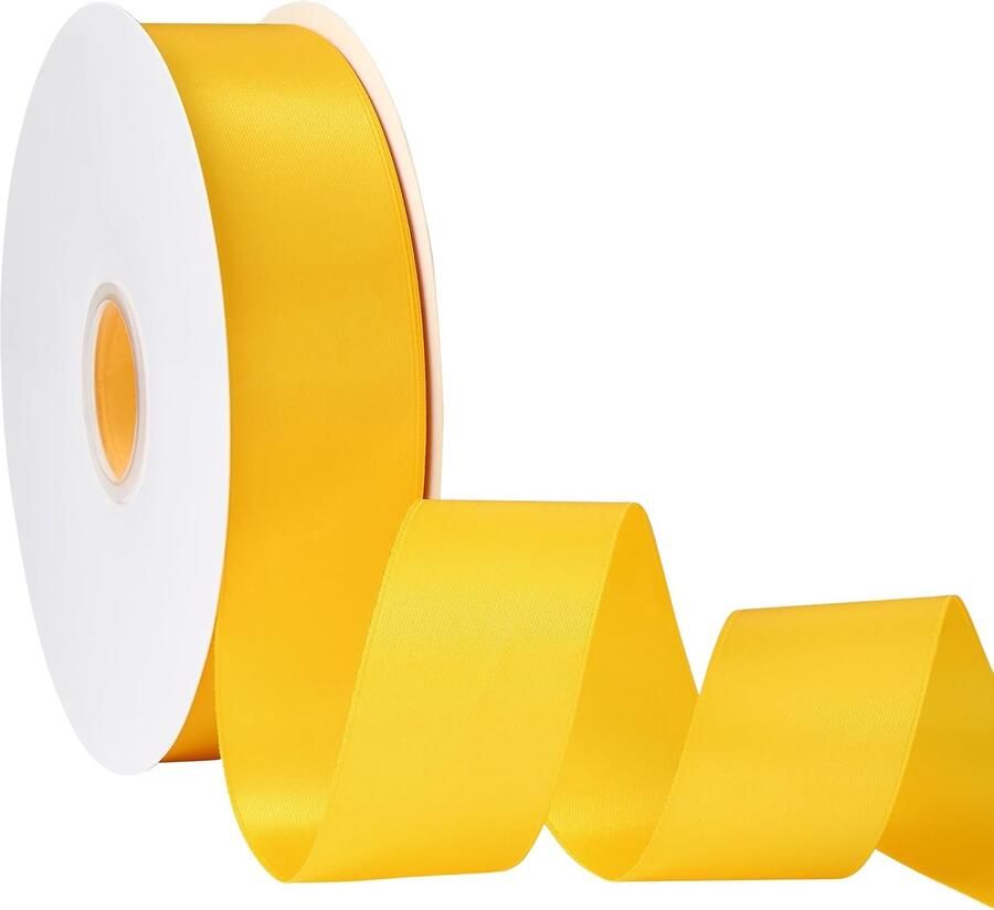 3 8 cm x 91 m dunne stofband voor verpakkingen feestjes en decoratie