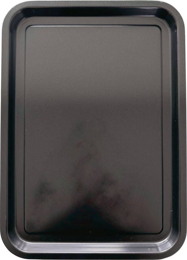 3 BMT Bakplaat 35x25 cm – Ovenplaat voor Oven – Anti-aanbak – Zwart – 3BMT - Foto 1