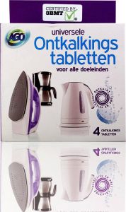 3 BMT 3BMT Ontkalkingstabletten universeel voor koffiemachine waterkoker en strijkijzer set van 4