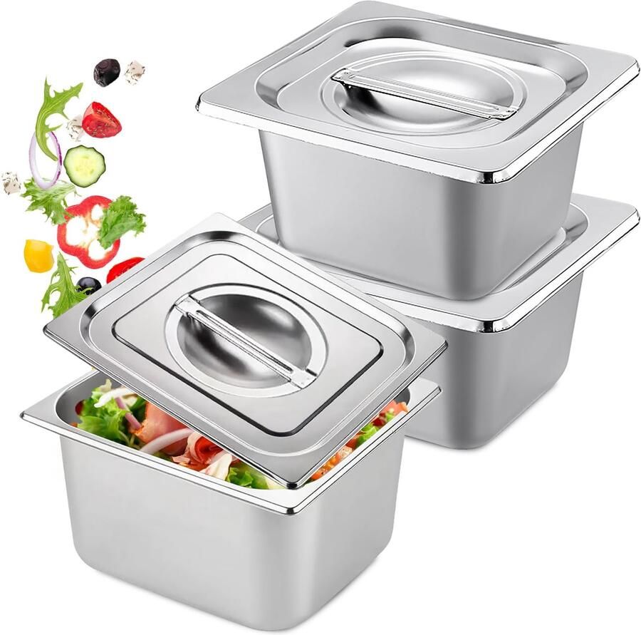 3-delige Paneerset voor Catering en Koken