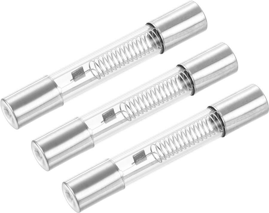 3 stuks 0 8 A 5 kV glazen buiszekeringen voor magnetron