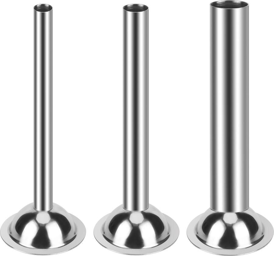 3 Stuks Vleesvulbuizen voor Vleesmolen