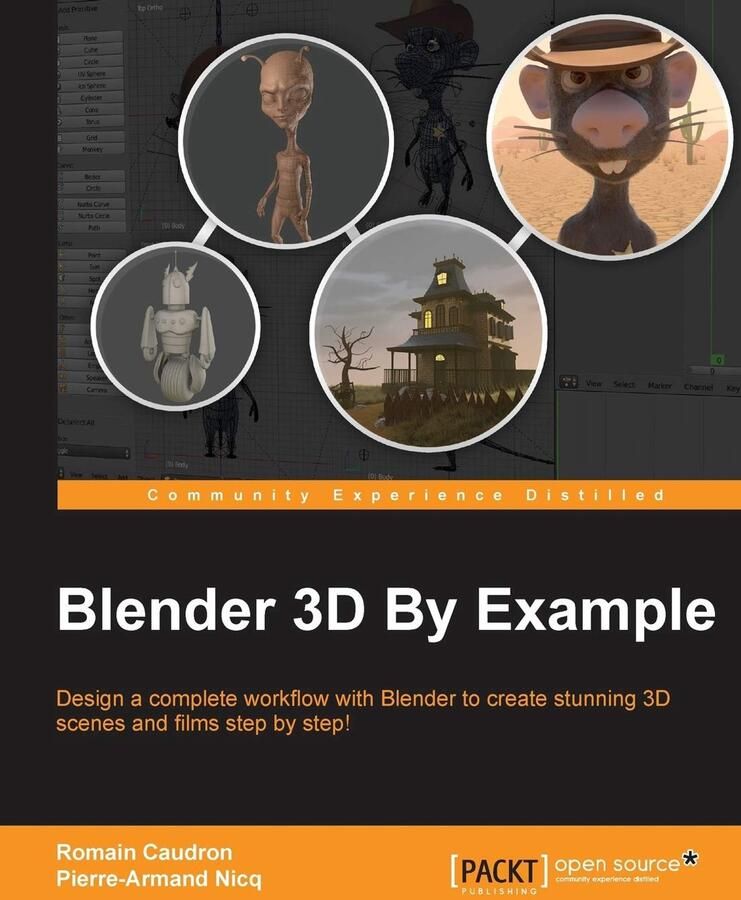 3D By Example