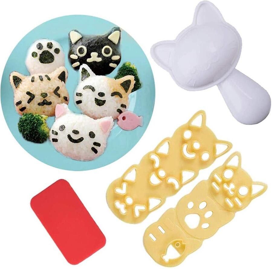 3D Onigiri Maker in Katvorm