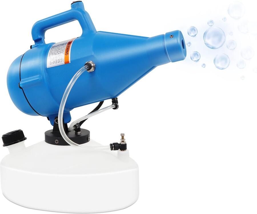 4 5L (1 2 gallon) Elektrisch Spuitapparaat Draagbare Elektrische ULV Fogger-verstuiver Koude Mist Fogger-spuitafstand 8-10M Elektrische ULV-spuitmachine (220V EU-stekker)