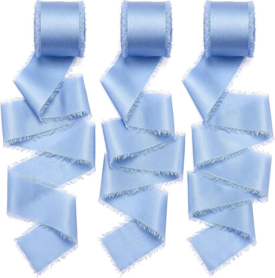 4 cm x 13 5 m hemelblauw