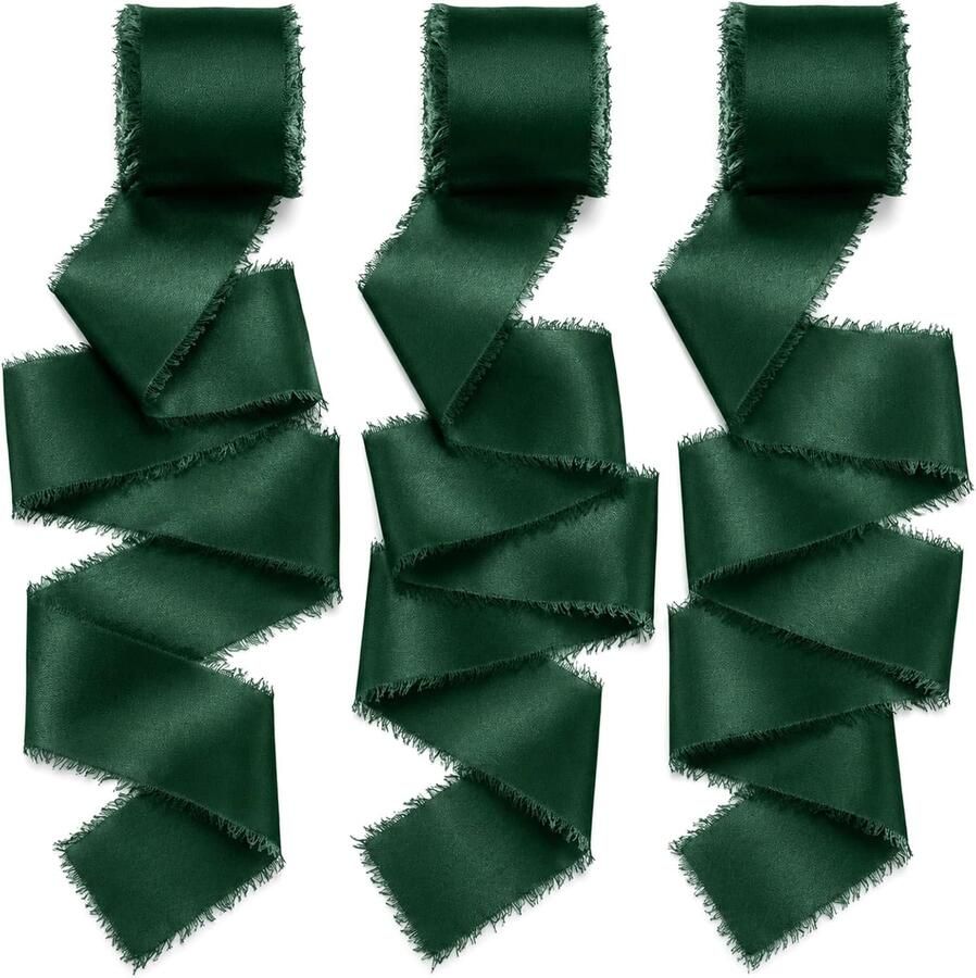4 cm x 13 5 m Kerstgroen