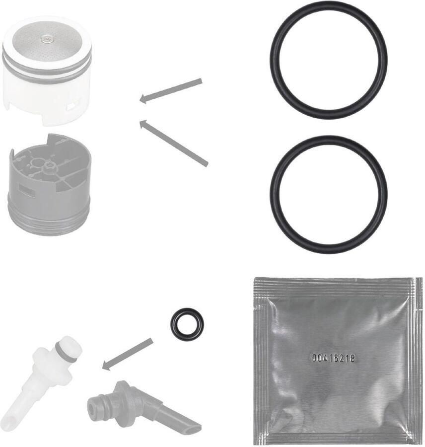 4-delige Seal Set voor Espresso Machine