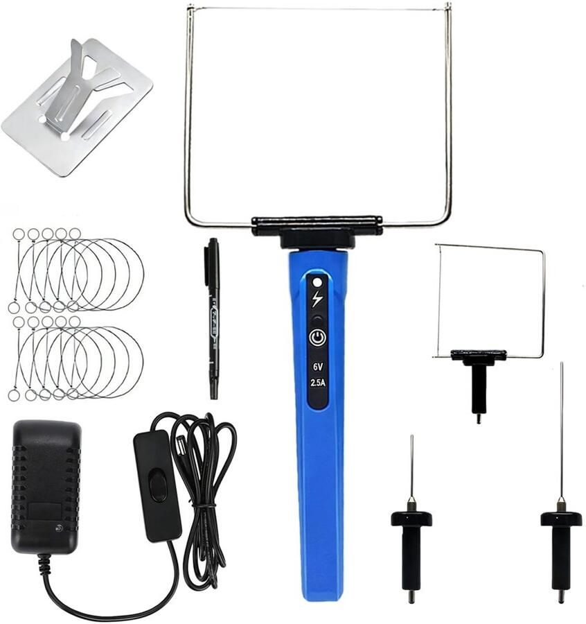 4-in-1 Hot Wire Foam Cutter Kit voor Creatieve Projecten