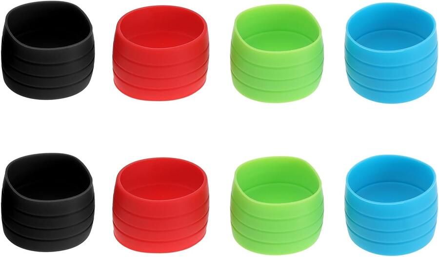 4 Paar fietsbandjes voor stuur ringen bevestigingssluitingen voor mountainbike en racefiets