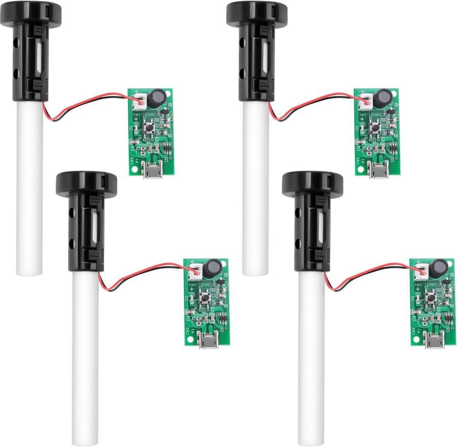 4 Stuks Ultrasonic Mist Maker Nebulizer Film Platen