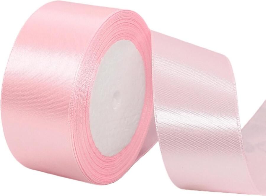 40 mm Satinlint 22 meter voor knutselen bloemen cadeaus bruiloften en feestdecoratie