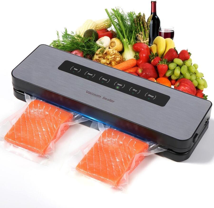 5-in-1 Vacuum Machine voor Voedselbewaring