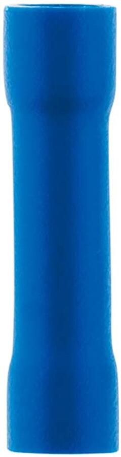 5 Mm Krimpconnectoren Verpakking van 10 Elektrische Connectoren Compatibel met Krimpgereedschap Veilige Elektrische Verbindingen Blauw 5 Mm