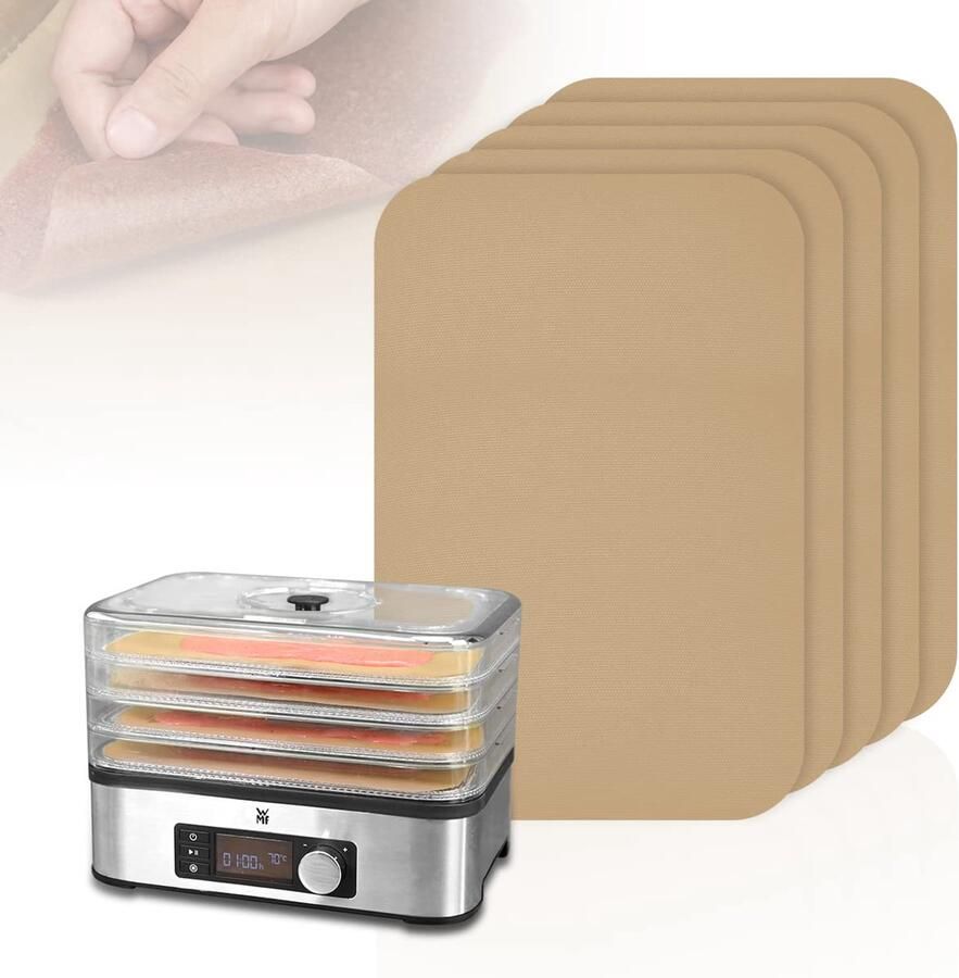 5 Stuks Droogfilms voor WMF Keuken Mini's Droogapparaat