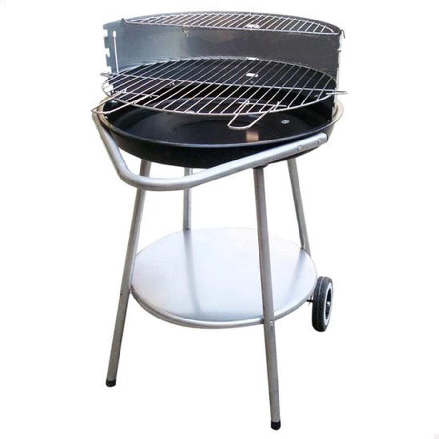 52972 Draagbare ronde grill