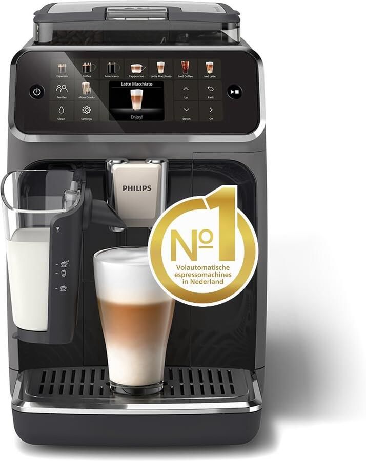 5500 Series LatteGo Espresso Machine 20 Drankjes