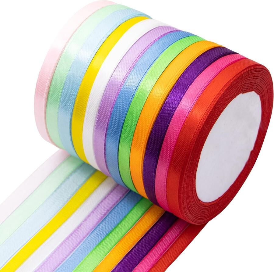 6 mm x 22 m 12 kleuren