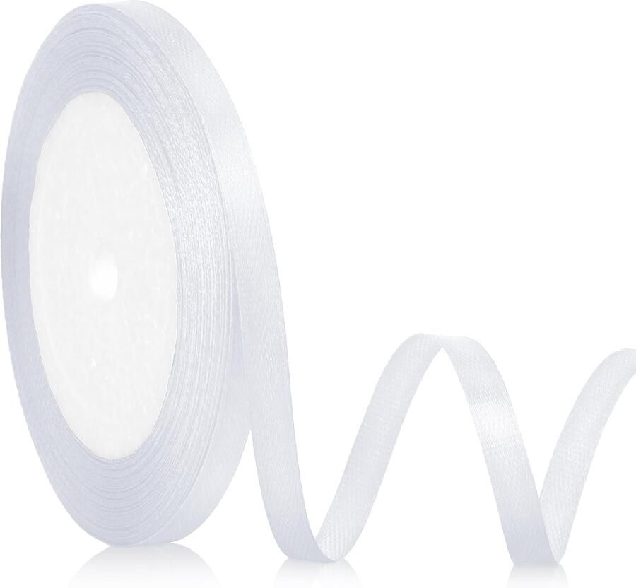6mm x 23m Geschenkband satin