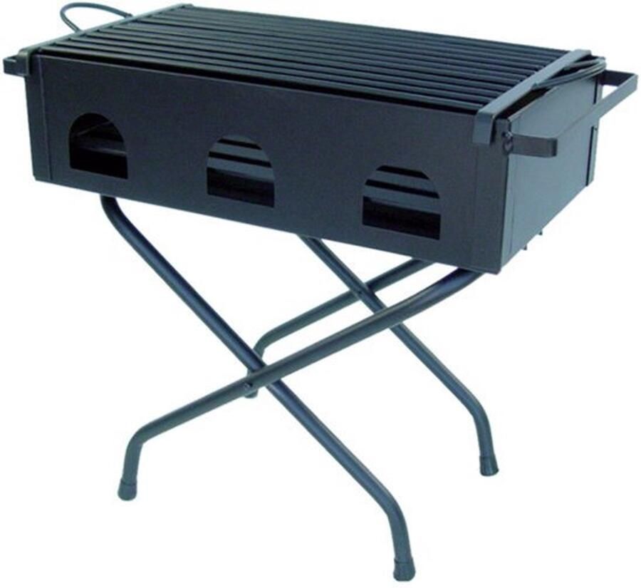 71435 Inklapbare grill 45 x 35 x 21 cm