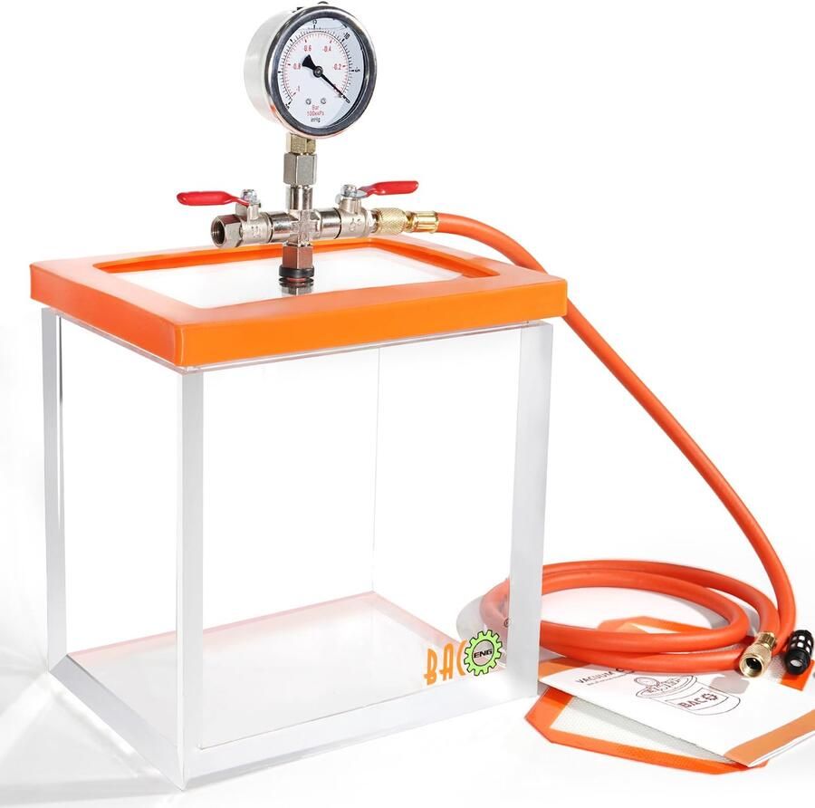 7.6 Liter Vacuümkamer voor Voedselbewaring