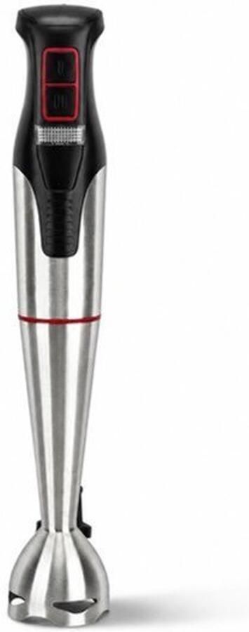 800 W krachtige staafmixer handblender met 2 snelheden multifunctionele handgreep onderdompelingssnelmixer met roestvrijstalen messen voor soepen smoothies puree