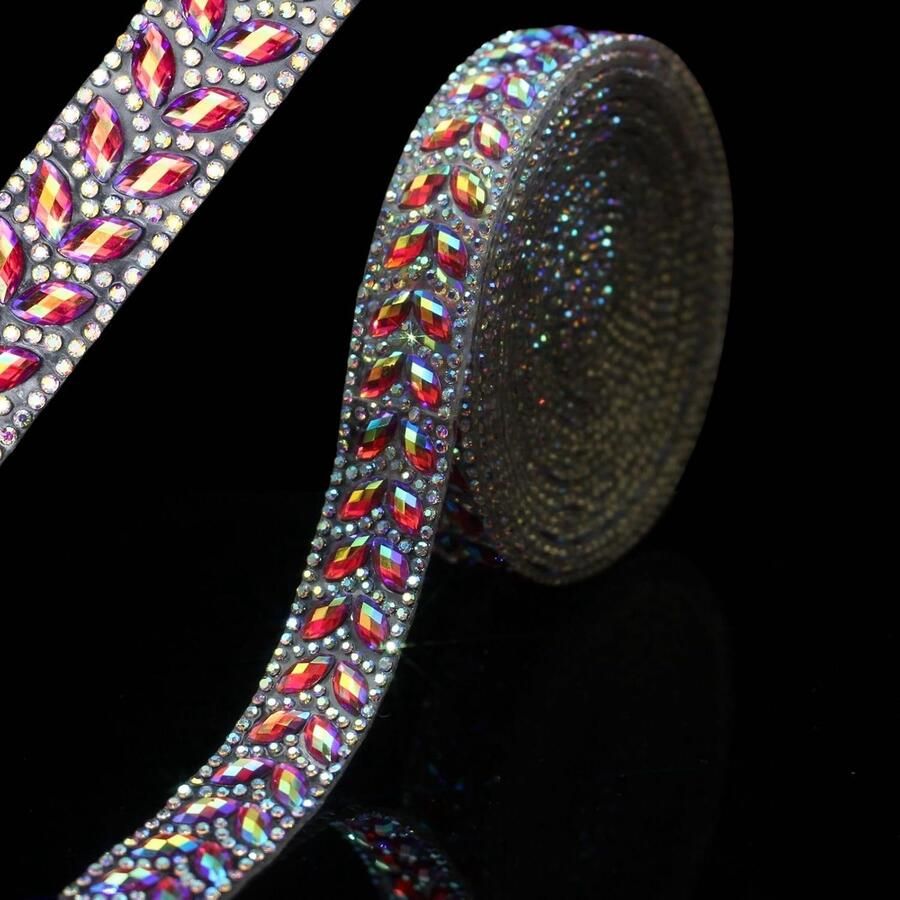 Strassband 274 cm
