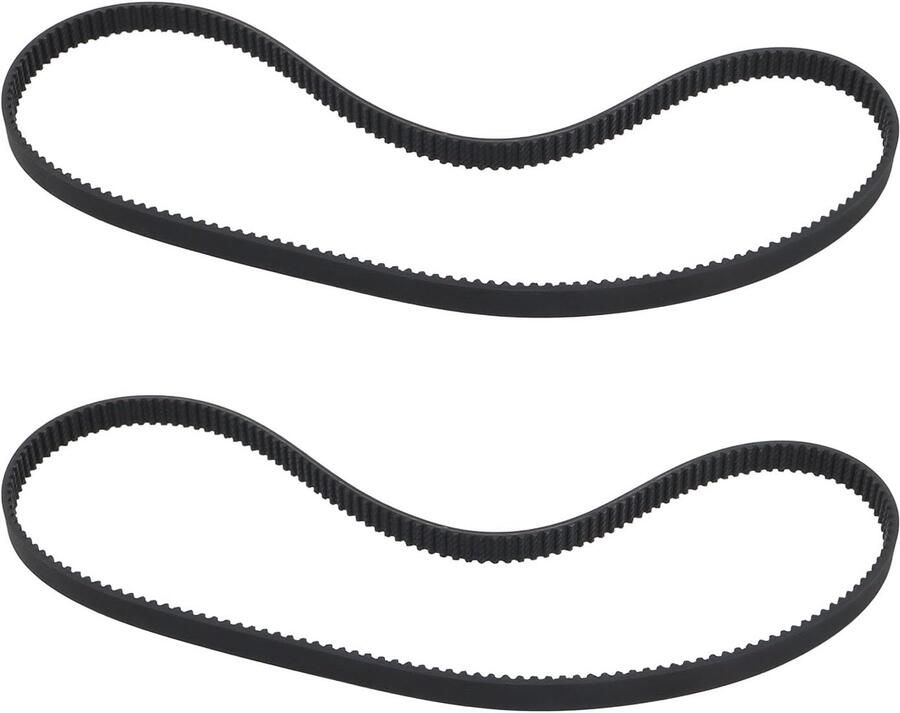 Aandrijfriem 2 Stuks Compatibel met Broodmachine Onderdeelnummer 5891 5891-33 Slijtvast Verbeterde Prestaties 0 32 inch Breed