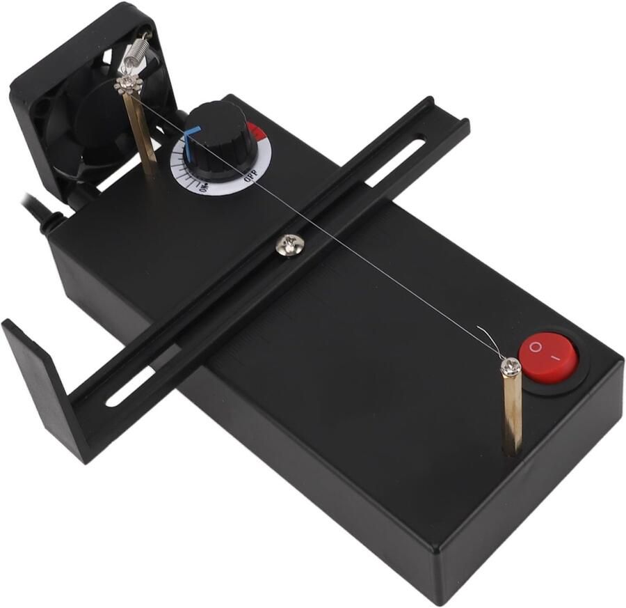 ABS Kleine Hete Snijmachine Draagbare Verstelbare Temperatuur Elektrische Thermische Snijder voor Touwlint Gevlochten Tapes (SEAFRONT50es63i4w9-12)