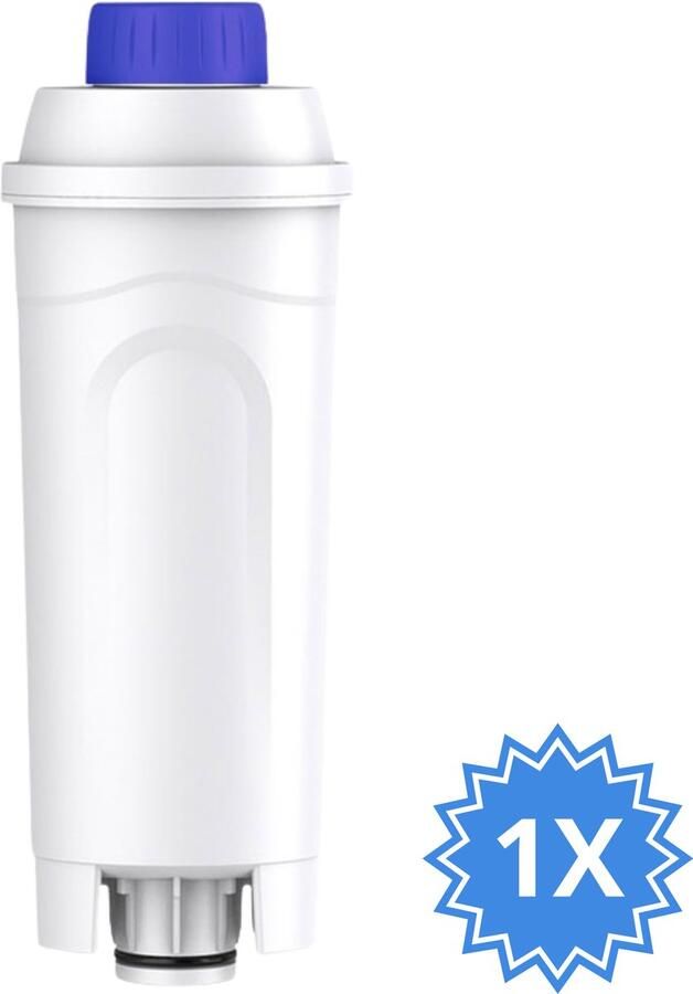 Acytec 1x waterfilter geschikt voor DeLonghi koffiemachine Vervanging De'Longhi waterfilter